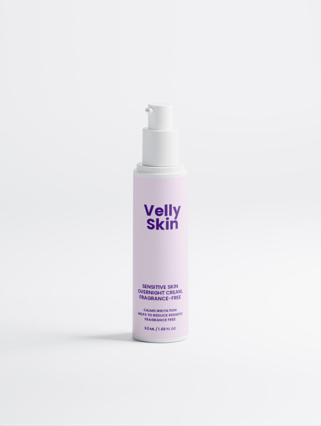 Sensitive Skin Overnight Cream, Fragrance-Free
