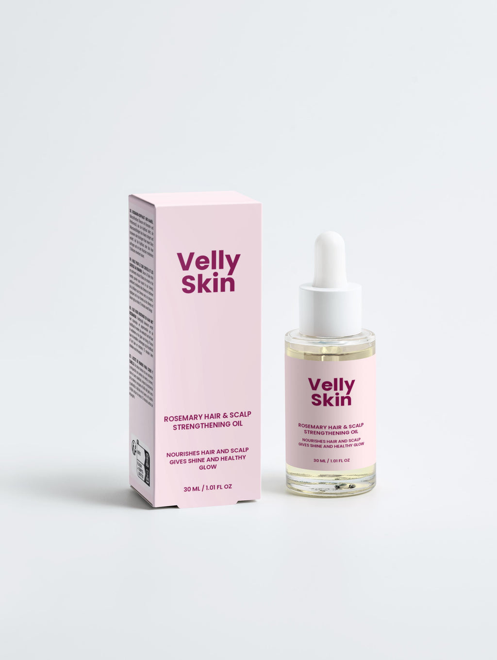 Rosemary Hair & Scalp Strengthening Oil