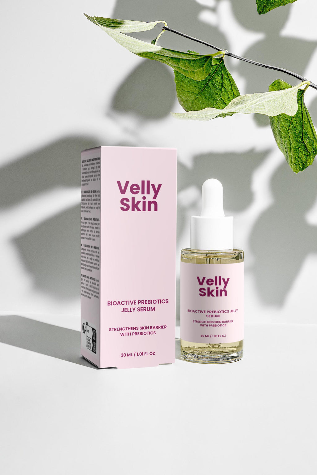 Bioactive Prebiotics Jelly Serum